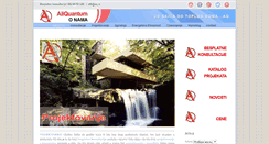 Desktop Screenshot of aliquantum.rs